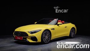 Mercedes-Benz SL-Class AMG SL63 4MATIC+ 2023 года из Южной Кореи