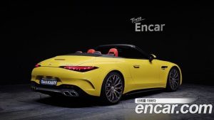 Mercedes-Benz SL-Class AMG SL63 4MATIC+ 2023 года из Южной Кореи