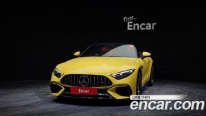 Mercedes-Benz SL-Class AMG SL63 4MATIC+ 2023 года из Южной Кореи