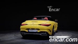 Mercedes-Benz SL-Class AMG SL63 4MATIC+ 2023 года из Южной Кореи