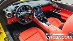 Mercedes-Benz SL-Class AMG SL63 4MATIC+ 2023 года из Южной Кореи