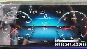 Mercedes-Benz GLE-Class GLE400d 4MATIC Coupe 2023 года из Южной Кореи
