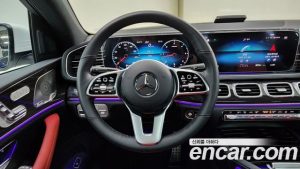 Mercedes-Benz GLE-Class GLE400d 4MATIC Coupe 2023 года из Южной Кореи