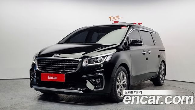 Kia Carnival 9-Seater Prestige 2020 года из Кореи