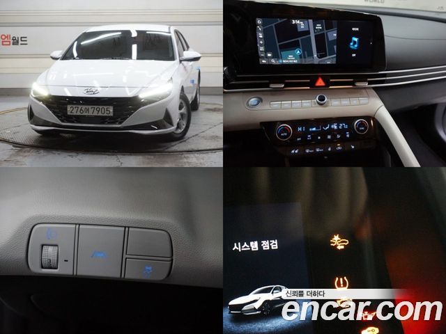 Hyundai AVANTE 1.6 2021 года из Кореи