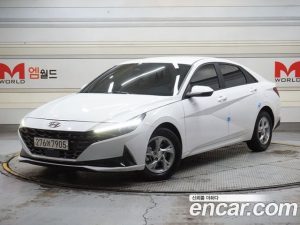 Hyundai AVANTE 1.6 2021 года из Южной Кореи