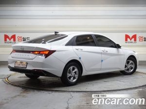 Hyundai AVANTE 1.6 2021 года из Южной Кореи