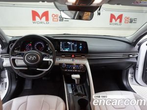 Hyundai AVANTE 1.6 2021 года из Южной Кореи