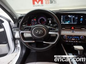 Hyundai AVANTE 1.6 2021 года из Южной Кореи