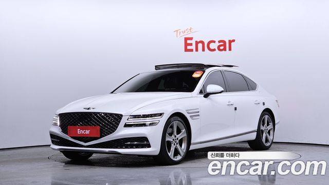 Genesis G80 Бензин 2.5 Turbo AWD 2021 года из Кореи