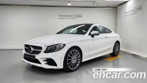 Mercedes-Benz C-Class C200 Coupe 2023 года из Южной Кореи