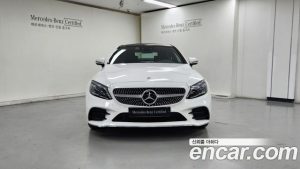 Mercedes-Benz C-Class C200 Coupe 2023 года из Южной Кореи