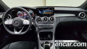Mercedes-Benz C-Class C200 Coupe 2023 года из Южной Кореи