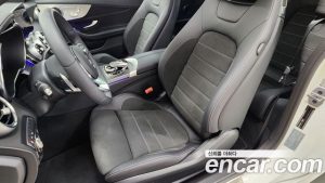 Mercedes-Benz C-Class C200 Coupe 2023 года из Южной Кореи