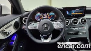 Mercedes-Benz C-Class C200 Coupe 2023 года из Южной Кореи