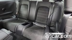 Mercedes-Benz C-Class C200 Coupe 2023 года из Южной Кореи