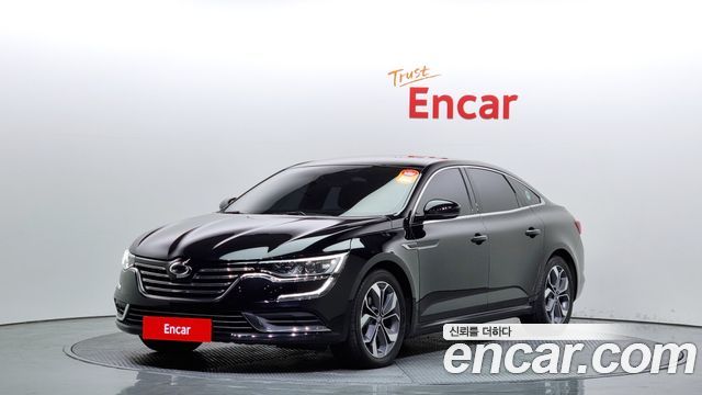 Renault-KoreaSamsung SM6 2.0 GDe SE 2020 года из Кореи