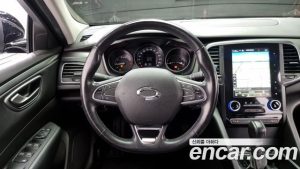 Renault-KoreaSamsung SM6 2.0 GDe SE 2020 года из Южной Кореи