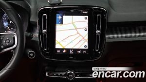 Volvo XC40 T4 R-디자인 2020 года из Южной Кореи