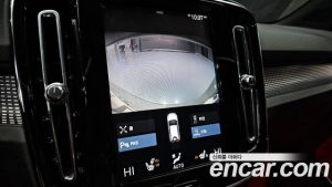 Volvo XC40 T4 R-디자인 2020 года из Южной Кореи