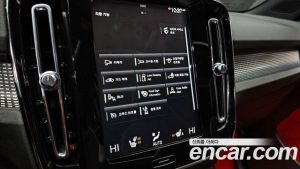 Volvo XC40 T4 R-디자인 2020 года из Южной Кореи