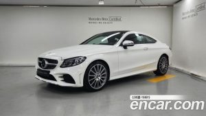 Mercedes-Benz C-Class C200 Coupe 2023 года из Южной Кореи
