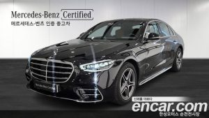 Mercedes-Benz S-Class S400 d 4MATIC 2023 года из Южной Кореи