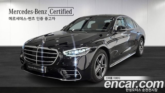 Mercedes-Benz S-Class S400 d 4MATIC 2023 года из Кореи