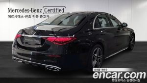 Mercedes-Benz S-Class S400 d 4MATIC 2023 года из Южной Кореи