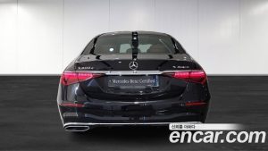 Mercedes-Benz S-Class S400 d 4MATIC 2023 года из Южной Кореи