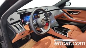 Mercedes-Benz S-Class S400 d 4MATIC 2023 года из Южной Кореи