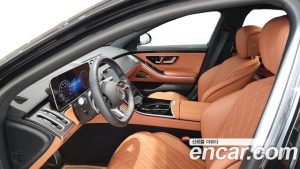 Mercedes-Benz S-Class S400 d 4MATIC 2023 года из Южной Кореи