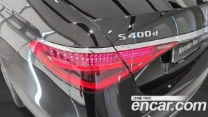 Mercedes-Benz S-Class S400 d 4MATIC 2023 года из Южной Кореи