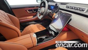 Mercedes-Benz S-Class S400 d 4MATIC 2023 года из Южной Кореи