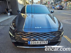 Kia K8 Signature 2023 года из Южной Кореи