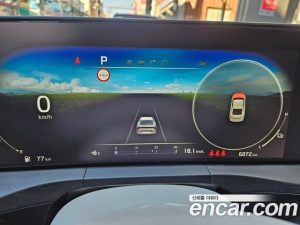 Kia K8 Signature 2023 года из Южной Кореи