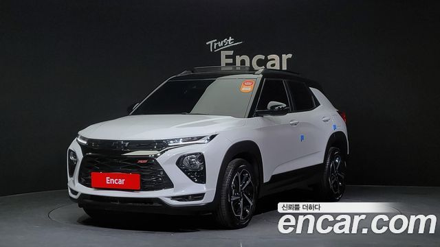 ChevroletGMDaewoo Trailblazer 1.3 Turbo 2WD 2021 года из Кореи