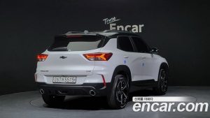 ChevroletGMDaewoo Trailblazer 1.3 Turbo 2WD 2021 года из Южной Кореи