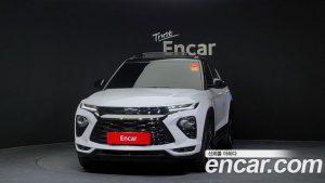 ChevroletGMDaewoo Trailblazer 1.3 Turbo 2WD 2021 года из Южной Кореи