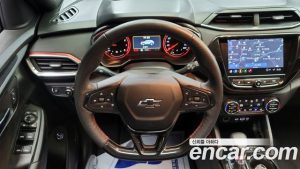 ChevroletGMDaewoo Trailblazer 1.3 Turbo 2WD 2021 года из Южной Кореи