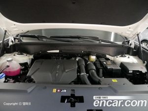 Hyundai Santafe Бензин 2.5T 2WD 2024 года из Южной Кореи