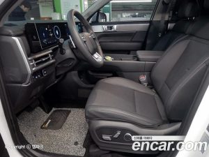 Hyundai Santafe Бензин 2.5T 2WD 2024 года из Южной Кореи