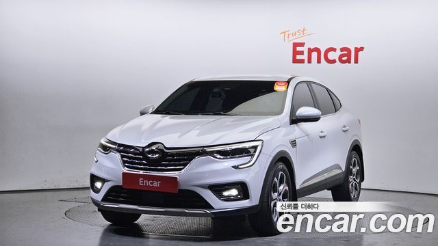 Renault-KoreaSamsung XM3 1.3 TCe RE 2020 года из Кореи