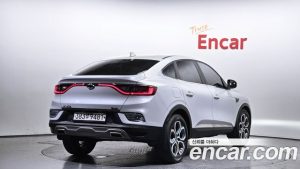 Renault-KoreaSamsung XM3 1.3 TCe RE 2020 года из Южной Кореи
