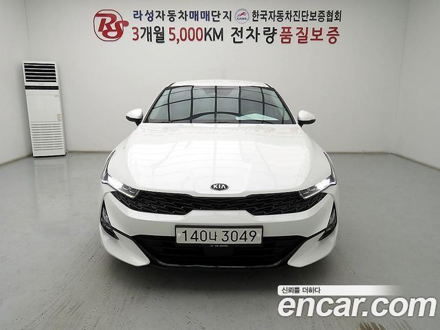 Kia K5 2.0 2020 года из Кореи