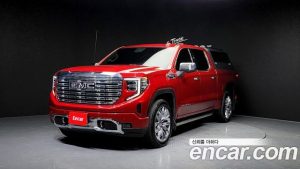 GMC Sierra Denali-X 2023 года из Южной Кореи