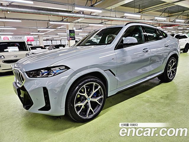 BMW X6 xDrive30d M Sport 2024 года из Кореи