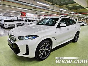 BMW X6 xDrive30d M Sport 2024 года из Южной Кореи