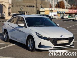 Hyundai AVANTE 1.6 2021 года из Южной Кореи