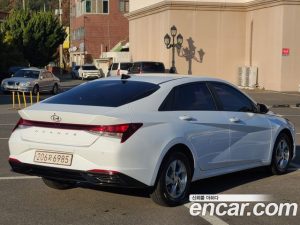 Hyundai AVANTE 1.6 2021 года из Южной Кореи